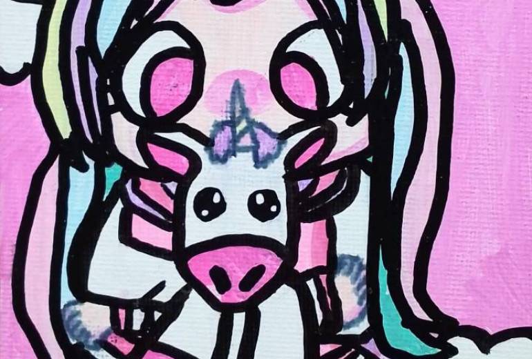 ユニコーン大好き