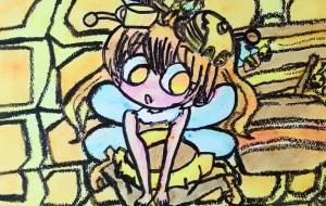 蜂の妖精 - ましゅまろまかろん