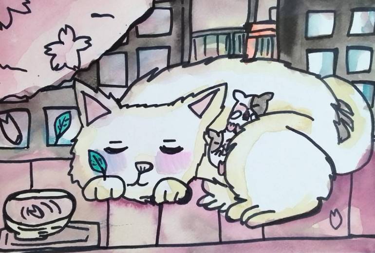 まったり春爛漫。