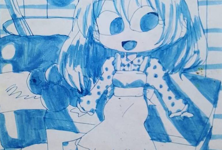 ブルーベリーな味わいはいかが？