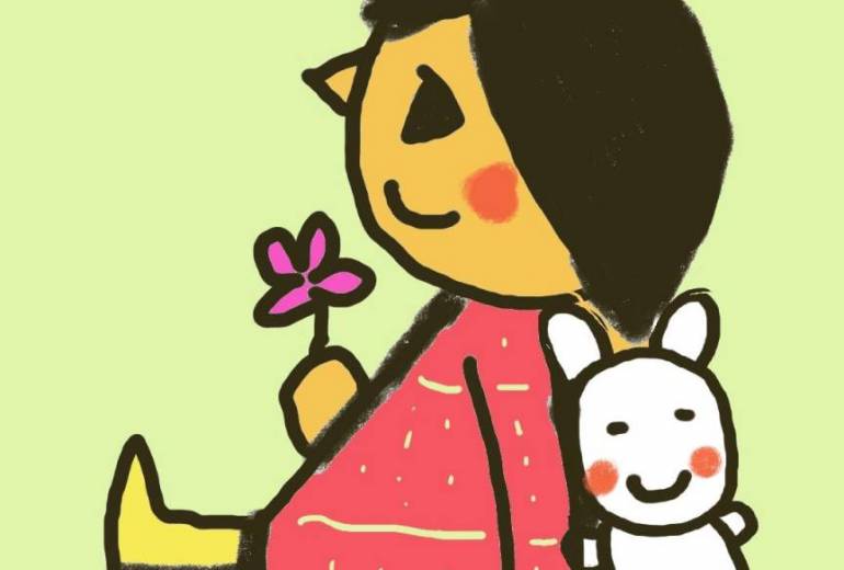 まてる、幸せ。無限大。