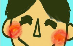 笑顔の真ん中で… - 【イベント】可能性アートプロジェクト 2026 