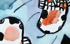 錦鯉と夏の池 - ましゅまろまかろん