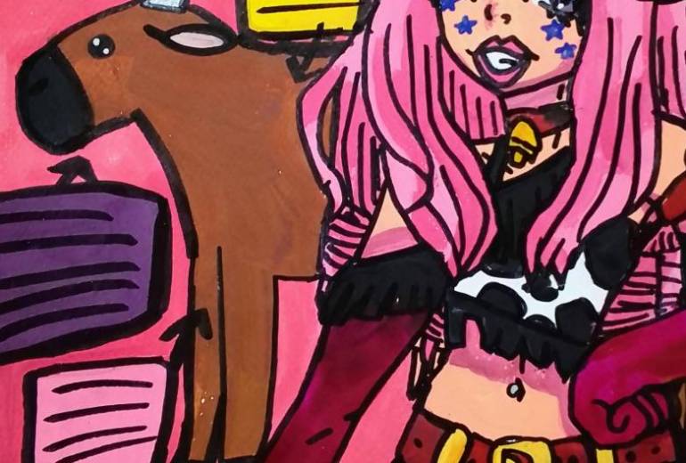 モーモーカウガール