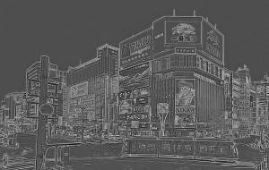 直線の街 - Yukihiro Sato