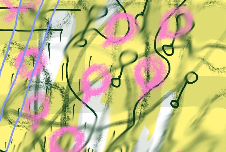 現実の世界は、うごめきの中。