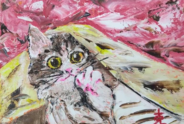 見つかっちゃった！