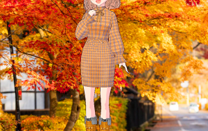 3Dアバター・秋ちゃん - 佐久間ゆきこ