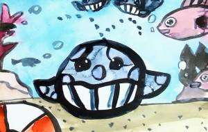 わいわい楽しい海の中 - ましゅまろまかろん