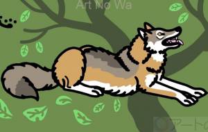 ヨーロッパオオカミ - 【イベント】可能性アートプロジェクト 2026