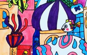 海中シティ - ましゅまろまかろん