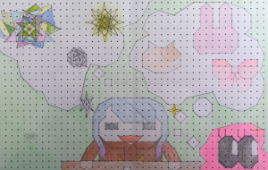 幾何学的フリー過ぎる想像 - 【イベント】可能性アートプロジェクト 2026