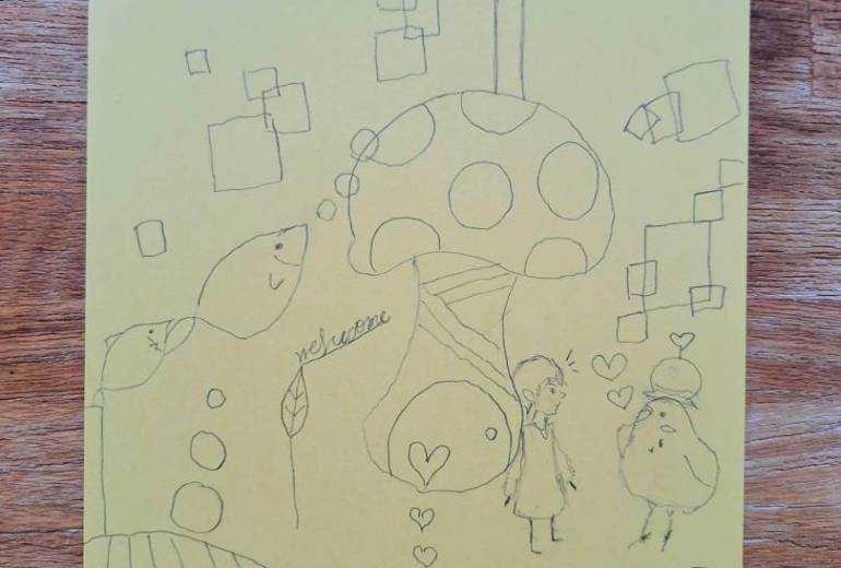 プカプカキノコ