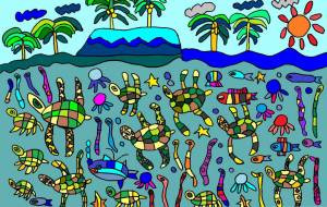 海だ海だ!! - 工房はんど mizuki