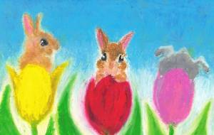 チューリップのお部屋 - 工房はんど アキ