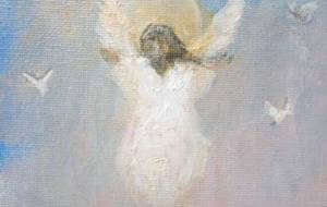 舞い降りる!障がい者児童天使さん!!彼女は心の耳で聞く!笑顔で愛をね!! - 真鍋哲地