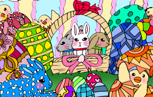 happyEaster! - ましゅまろまかろん