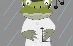蛙天気予報士 - アクター
