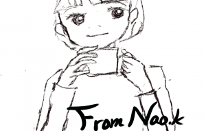 コーヒーを飲む人 - nao.k