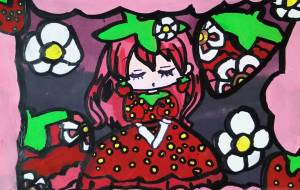 苺のお姫様 - ましゅまろまかろん