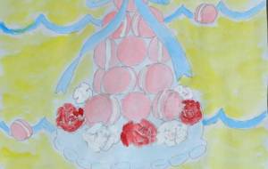 マカロンタワー - Miyumomo