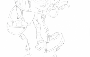 ロボットの足 - issei