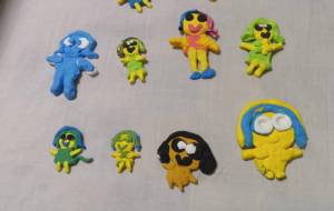 沢山のお人形達 - ユナルナ