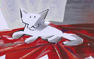 くつろぎ猫 - 【イベント】可能性アートプロジェクト 2026