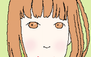 帽子と少女 - ハヤシダ ヨウコ