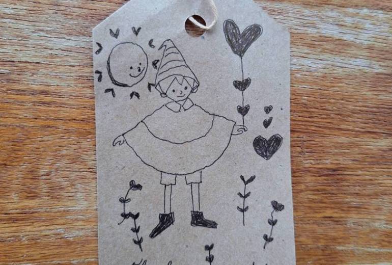 小人。ほのぼの。