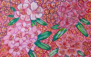 シャクナゲとヤマモモ - satti