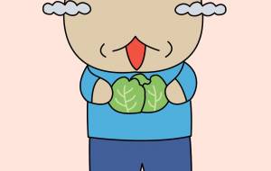 農家おじいちゃんネコ - はっぱふみふみ