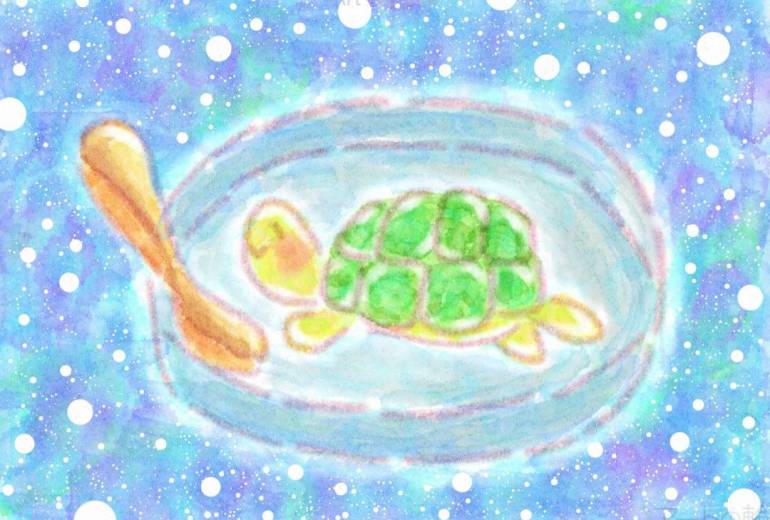 かめさんゼリー