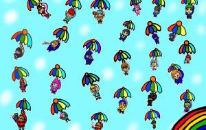 それぞれの夢や形　パラソルに乗せて - 【イベント】可能性アートプロジェクト 2026 