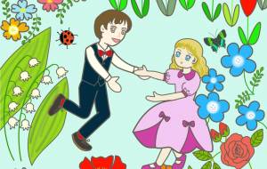 春の妖精たち - ちろ