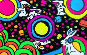 エレクトリック・ネオン・ミュージック世界 - ましゅまろまかろん 