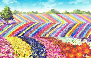 お花畑へと - 【イベント】可能性アートプロジェクト 2026