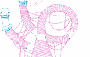 壺の建物 - issei