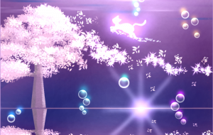幻想夜桜 - ダイヤモンドリリー