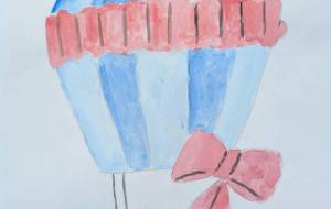 かわいい気球 - Miyumomo