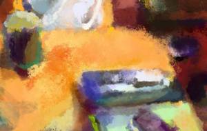 テーブル上の晩餐会 - ヒカル