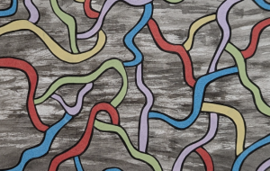 迷路と闇 - カワウソ 