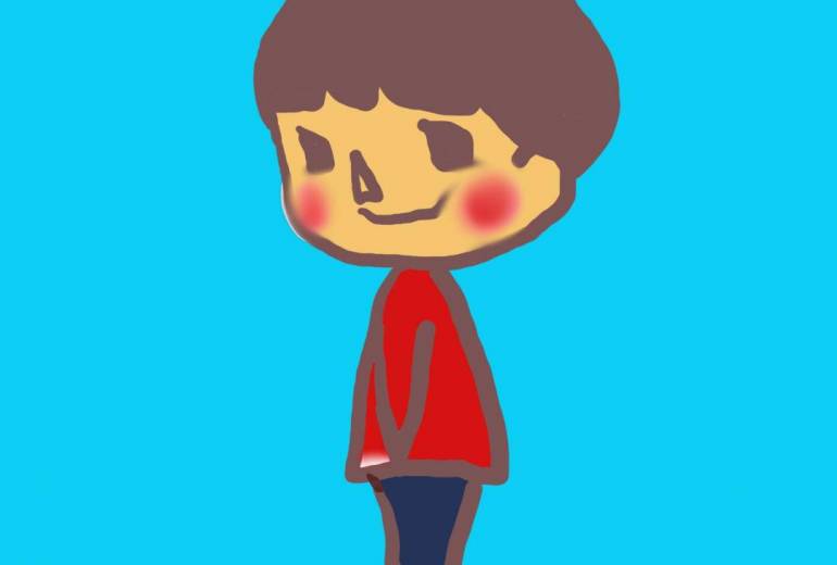 ボク…シアワセ。