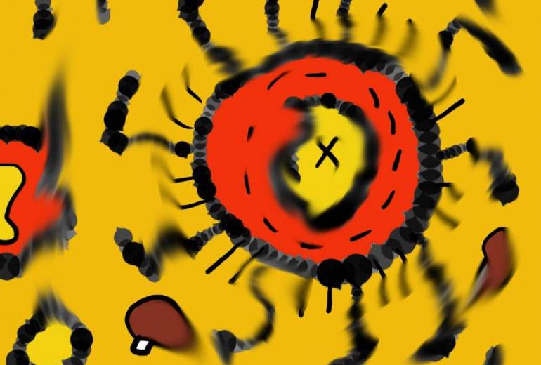 我が家のキーマカレー。