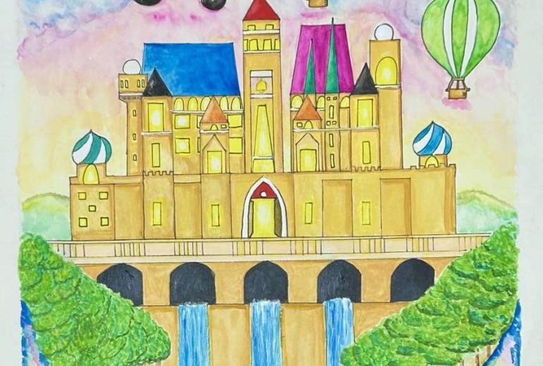 飛び出せ！magical school