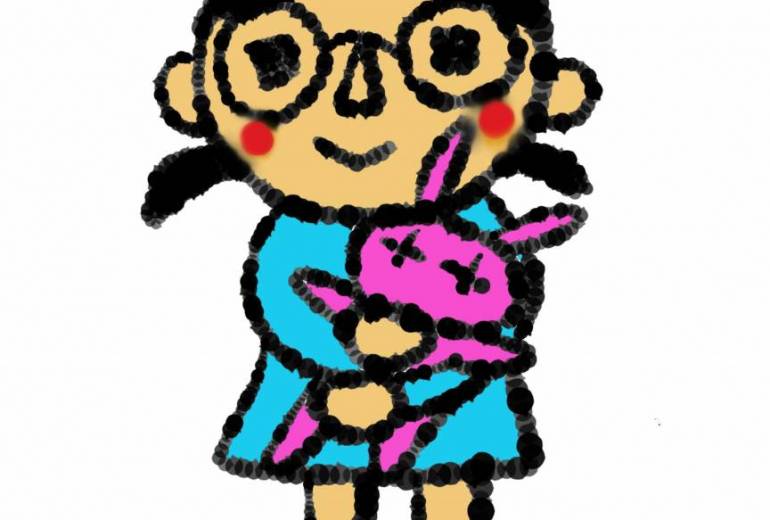 私の心の支え。