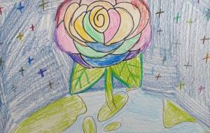 地球に咲く虹色のバラ - 【イベント】可能性アートプロジェクト 2026 