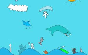 海 - コーヒー大好き