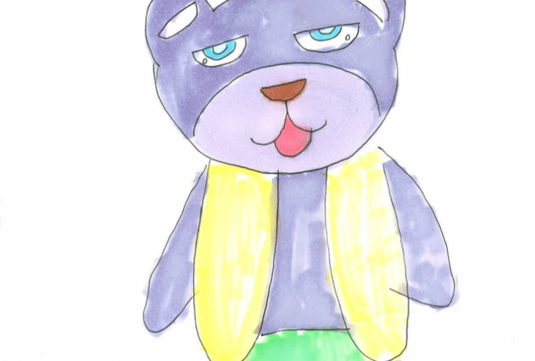 ほのぼのくまくん