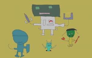 戦闘ロボ - コーヒー大好き 